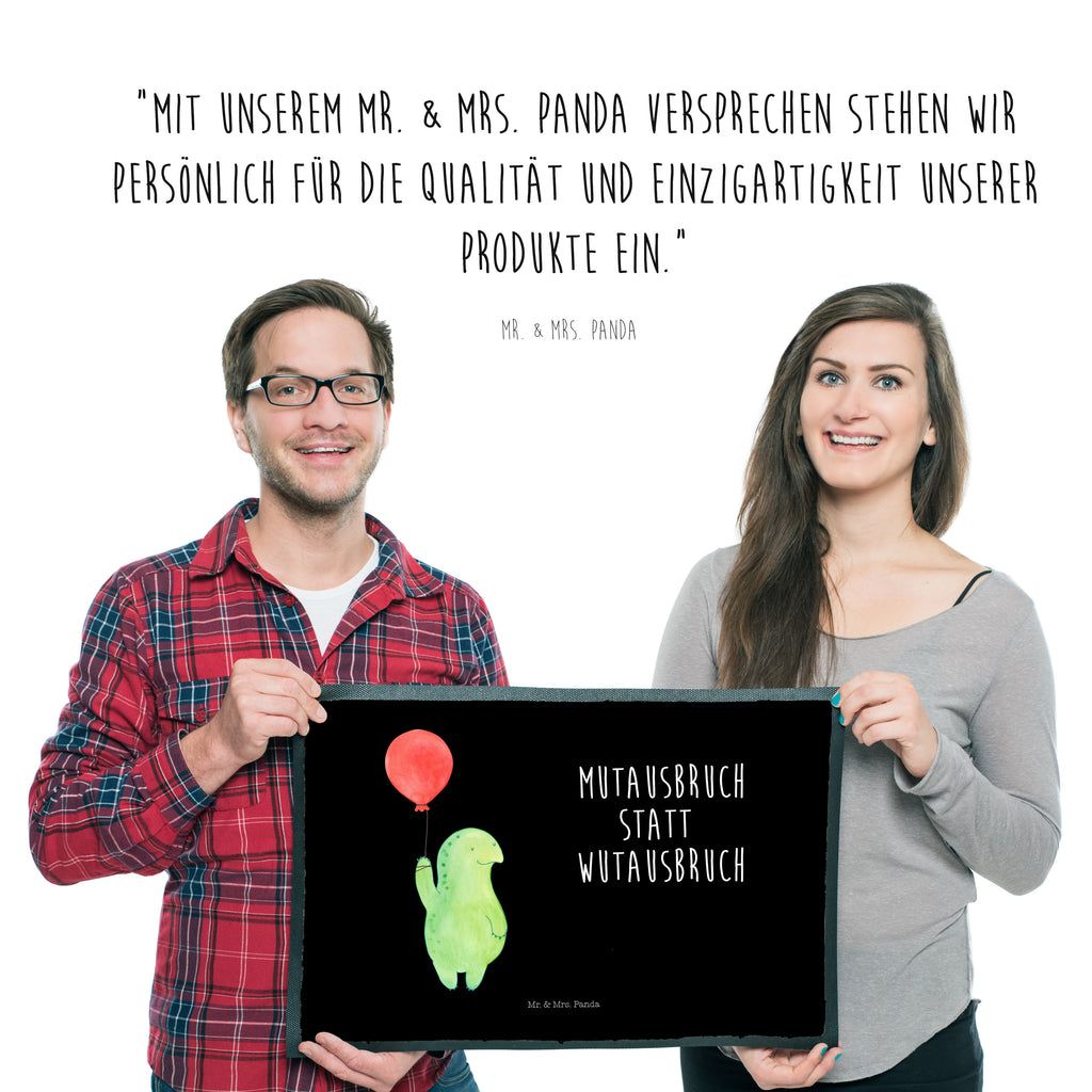 Fußmatte Schildkröte Luftballon Schildkröte, Schildkröten, Mutausbruch, Motivation, Motivationsspruch Türvorleger, Schmutzmatte, Fußabtreter, Matte, Schmutzfänger, Fußabstreifer, Schmutzfangmatte, Türmatte, Motivfußmatte,  Haustürmatte, Vorleger  Schildkröte