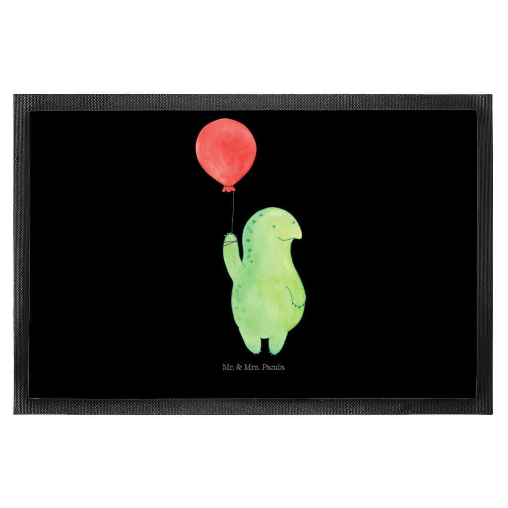 Fußmatte Schildkröte Luftballon Schildkröte, Schildkröten, Mutausbruch, Motivation, Motivationsspruch Türvorleger, Schmutzmatte, Fußabtreter, Matte, Schmutzfänger, Fußabstreifer, Schmutzfangmatte, Türmatte, Motivfußmatte,  Haustürmatte, Vorleger  Schildkröte