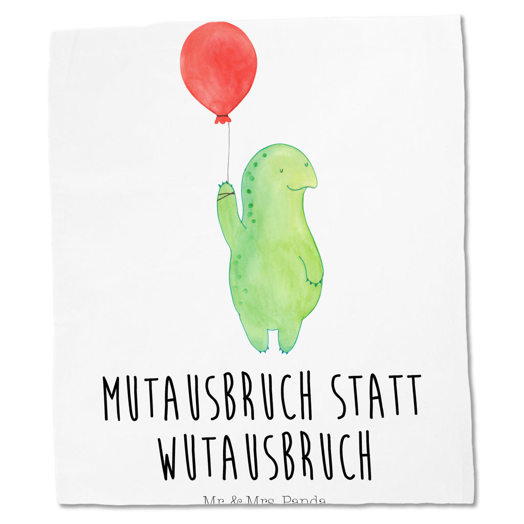 Tragetasche Schildkröte Luftballon Beuteltasche, Beutel, Einkaufstasche, Jutebeutel, Stoffbeutel, Schildkröte, Schildkröten, Mutausbruch, Motivation, Motivationsspruch