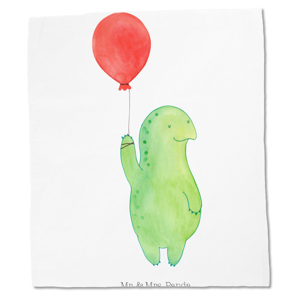 Tragetasche Schildkröte Luftballon Beuteltasche, Beutel, Einkaufstasche, Jutebeutel, Stoffbeutel, Schildkröte, Schildkröten, Mutausbruch, Motivation, Motivationsspruch