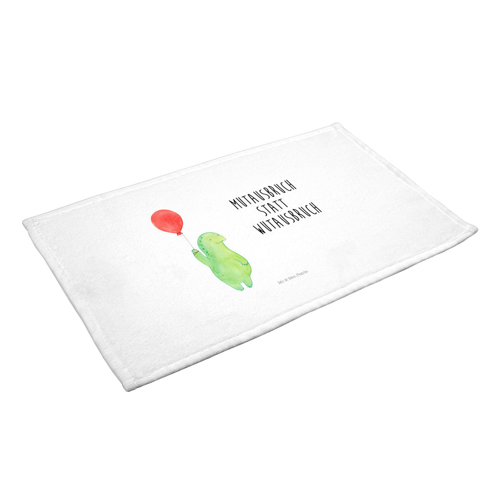 50 x 100 Handtuch Schildkröte Luftballon Handtuch, Badehandtuch, Badezimmer, Handtücher, groß, Kinder, Baby, Schildkröte, Schildkröten, Mutausbruch, Motivation, Motivationsspruch