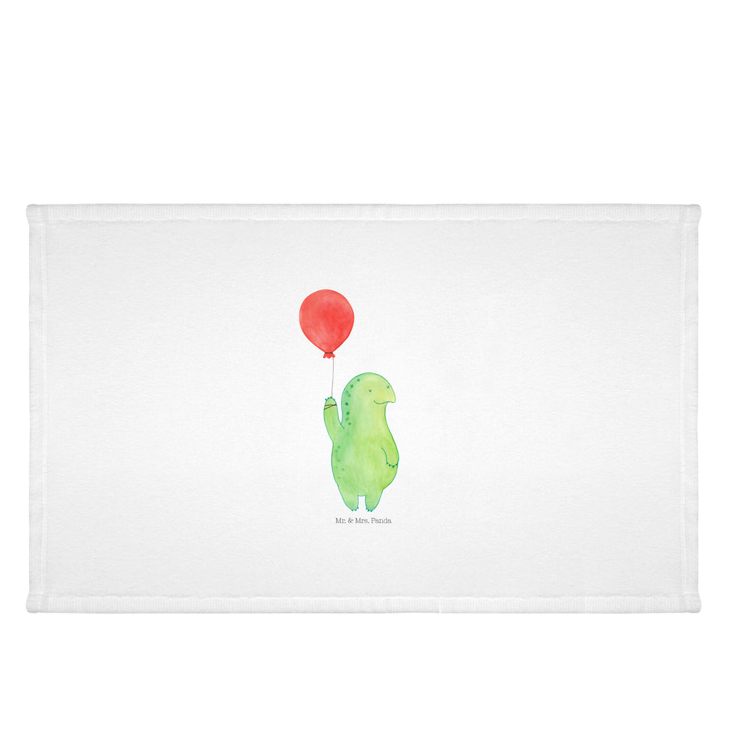50 x 100 Handtuch Schildkröte Luftballon Handtuch, Badehandtuch, Badezimmer, Handtücher, groß, Kinder, Baby, Schildkröte, Schildkröten, Mutausbruch, Motivation, Motivationsspruch