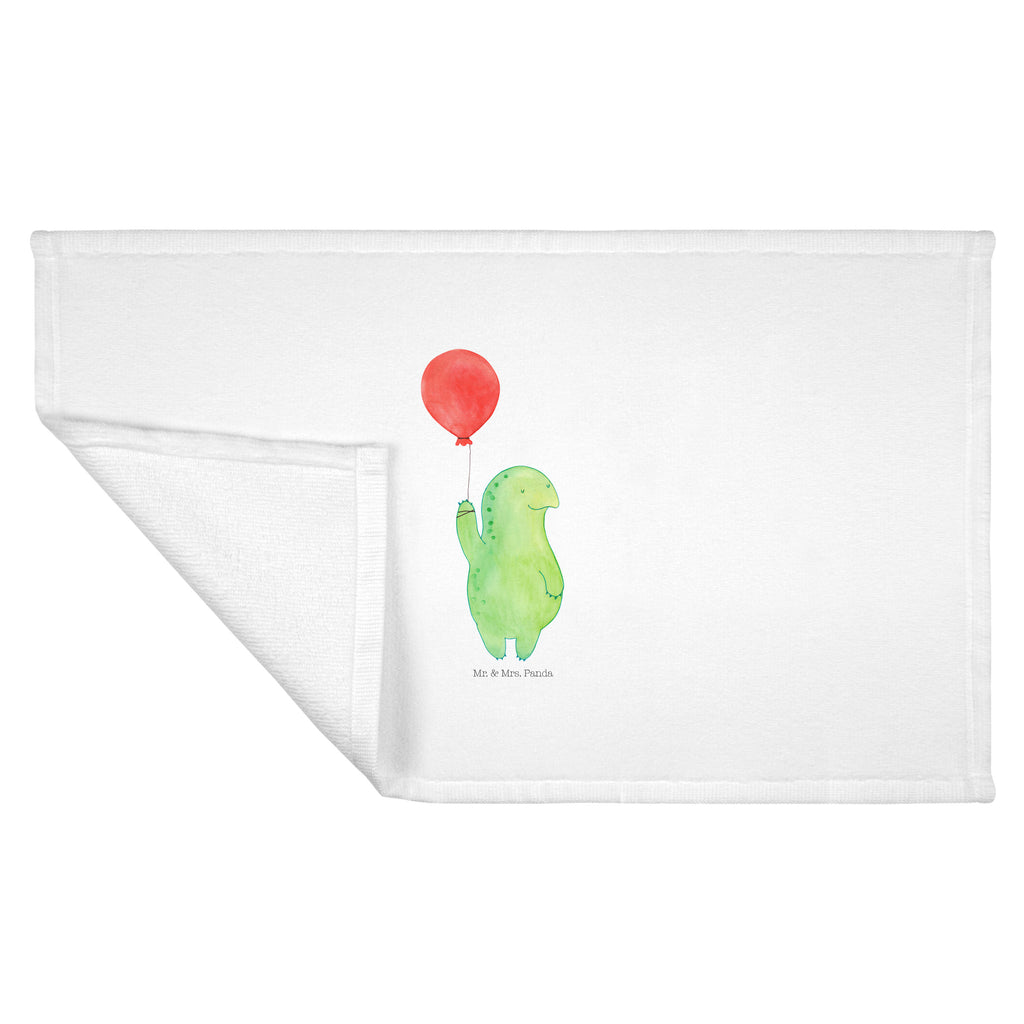 50 x 100 Handtuch Schildkröte Luftballon Handtuch, Badehandtuch, Badezimmer, Handtücher, groß, Kinder, Baby, Schildkröte, Schildkröten, Mutausbruch, Motivation, Motivationsspruch