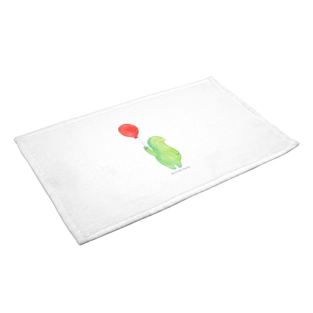 50 x 100 Handtuch Schildkröte Luftballon Handtuch, Badehandtuch, Badezimmer, Handtücher, groß, Kinder, Baby, Schildkröte, Schildkröten, Mutausbruch, Motivation, Motivationsspruch