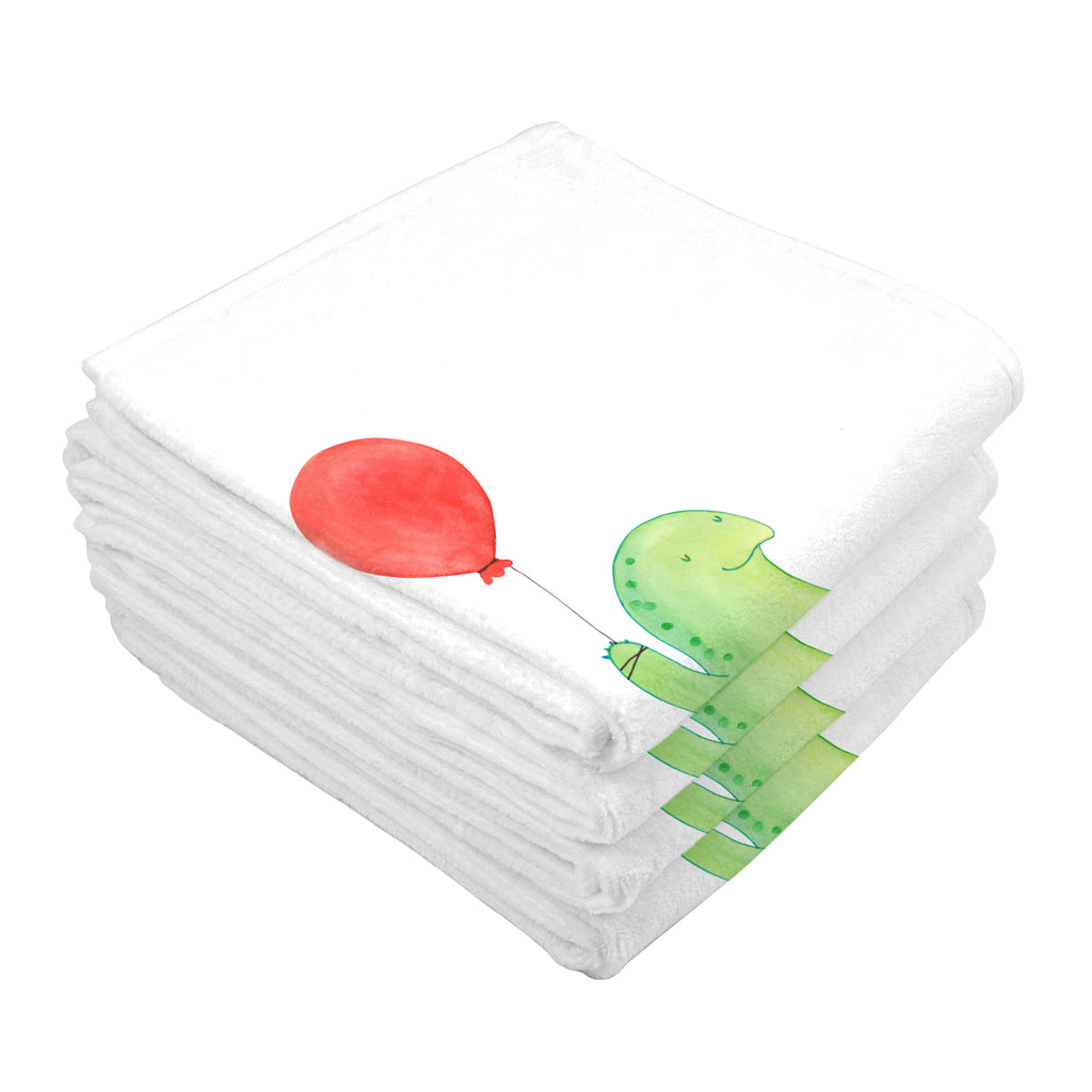 50 x 100 Handtuch Schildkröte Luftballon Handtuch, Badehandtuch, Badezimmer, Handtücher, groß, Kinder, Baby, Schildkröte, Schildkröten, Mutausbruch, Motivation, Motivationsspruch