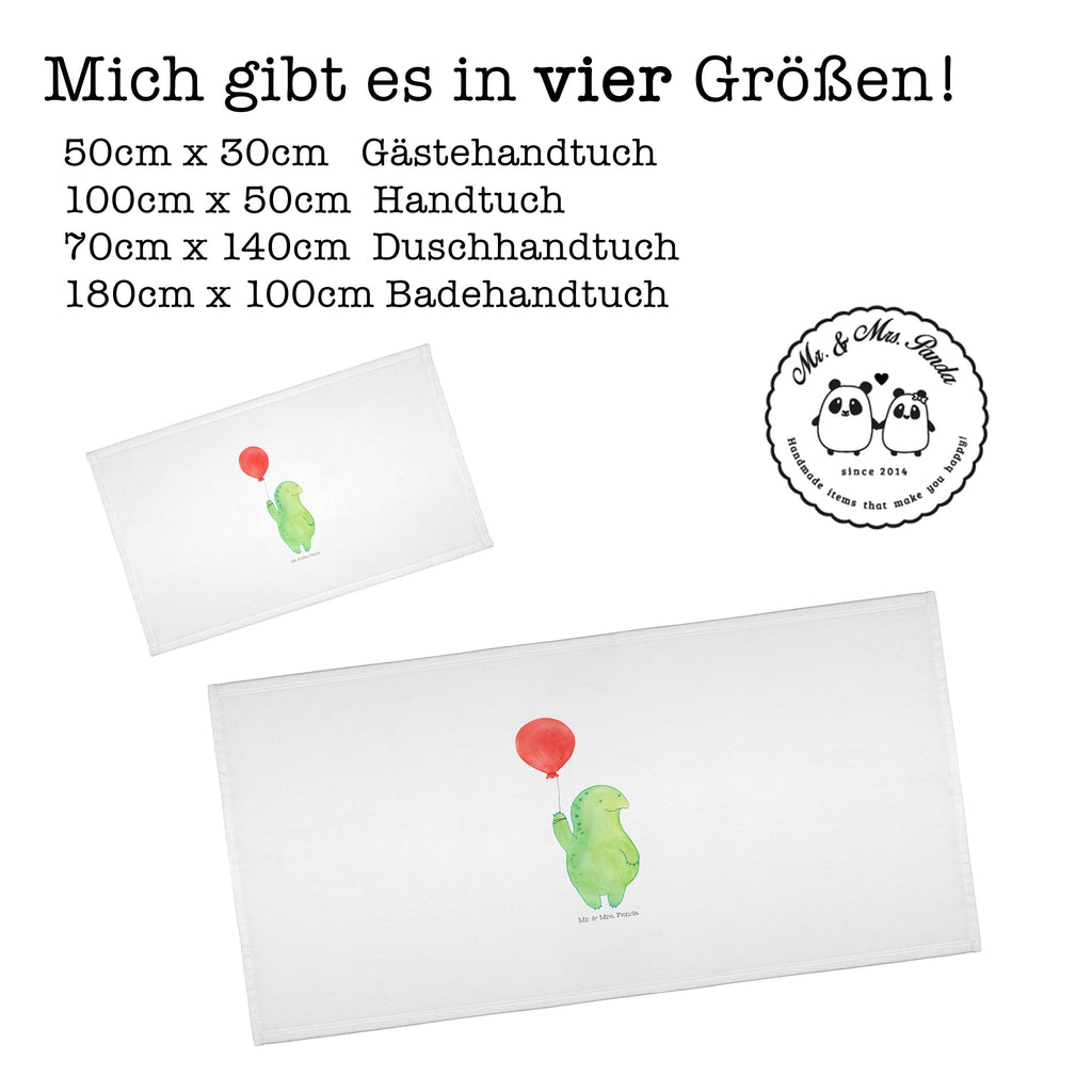 50 x 100 Handtuch Schildkröte Luftballon Handtuch, Badehandtuch, Badezimmer, Handtücher, groß, Kinder, Baby, Schildkröte, Schildkröten, Mutausbruch, Motivation, Motivationsspruch