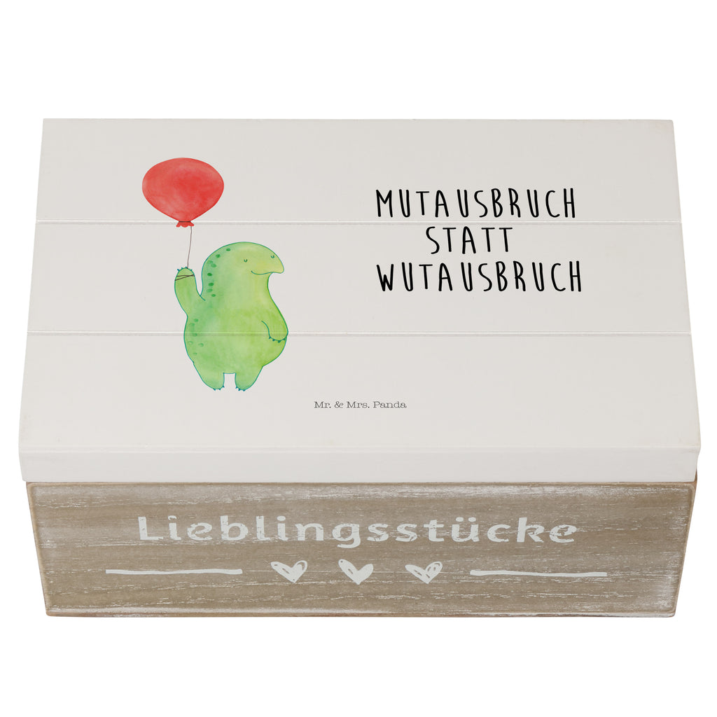 Holzkiste Schildkröte Luftballon Holzkiste, Kiste, Schatzkiste, Truhe, Schatulle, XXL, Erinnerungsbox, Erinnerungskiste, Dekokiste, Aufbewahrungsbox, Schildkröte, Schildkröten, Mutausbruch, Motivation, Motivationsspruch
