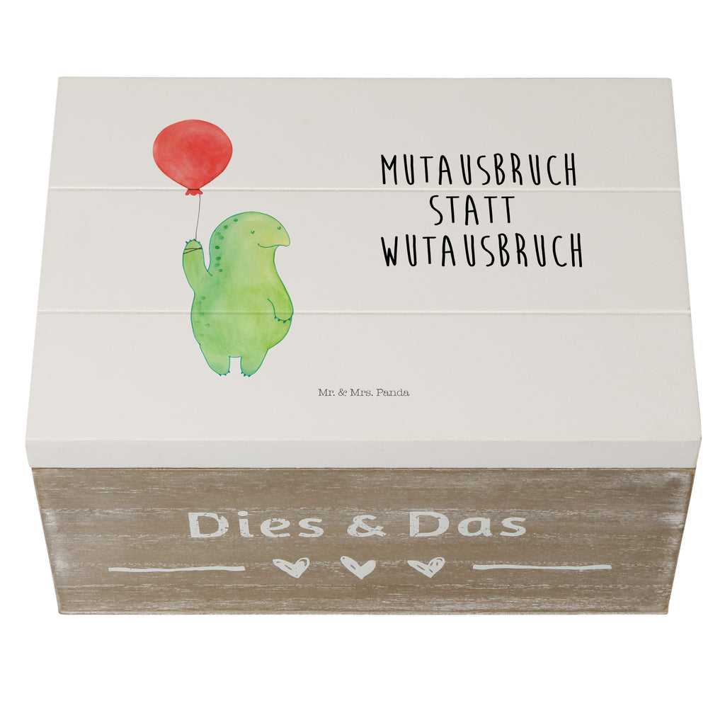 Holzkiste Schildkröte Luftballon Holzkiste, Kiste, Schatzkiste, Truhe, Schatulle, XXL, Erinnerungsbox, Erinnerungskiste, Dekokiste, Aufbewahrungsbox, Schildkröte, Schildkröten, Mutausbruch, Motivation, Motivationsspruch