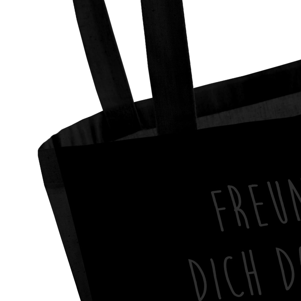 Tragetasche Schildkröte & Maus Beuteltasche, Beutel, Einkaufstasche, Jutebeutel, Stoffbeutel, Schildkröte, Maus, Freunde, Freundinnen, beste Freunde, beste Freundinnen