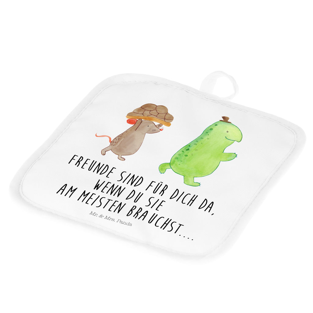 2er Set Topflappen  Schildkröte & Maus Topflappen, Topfuntersetzer, Ofenhandschuh, Topflappen Set, Topflappen lustig, Topflappen mit Spruch, Schildkröte, Maus, Freunde, Freundinnen, beste Freunde, beste Freundinnen