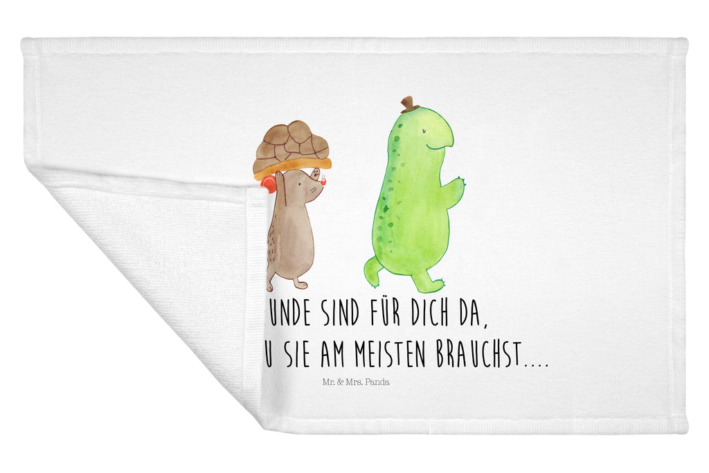 Gäste Handtuch Schildkröte & Maus Gästetuch, Reisehandtuch, Sport Handtuch, Frottier, Kinder Handtuch, Schildkröte, Maus, Freunde, Freundinnen, beste Freunde, beste Freundinnen