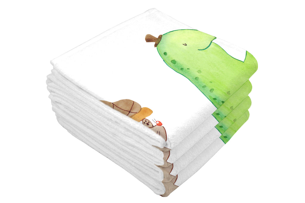 Gäste Handtuch Schildkröte & Maus Gästetuch, Reisehandtuch, Sport Handtuch, Frottier, Kinder Handtuch, Schildkröte, Maus, Freunde, Freundinnen, beste Freunde, beste Freundinnen