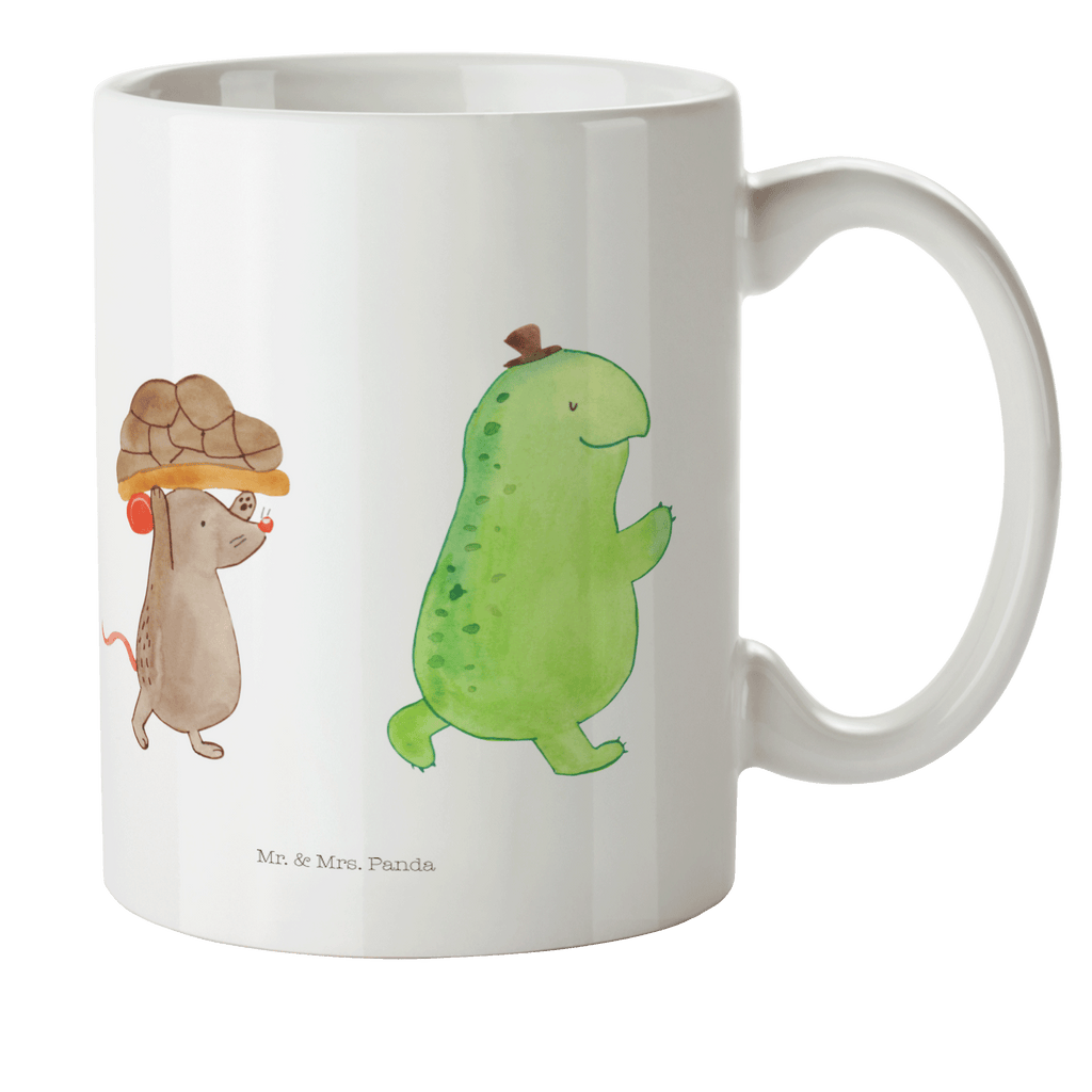 Kindertasse Schildkröte & Maus Kunststoff Tasse, Kindergarten, Tasse, Trinkbecher, Camping Becher, Kaffeetasse, Kunststoffbecher, Kindergartenbecher, Outdoorgeschirr, Kunststoffgeschirr, Reisebecher, Reisetasse, Kinderbecher, Schildkröte, Maus, Freunde, Freundinnen, beste Freunde, beste Freundinnen