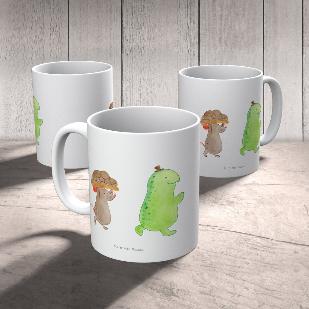 Kindertasse Schildkröte & Maus Kunststoff Tasse, Kindergarten, Tasse, Trinkbecher, Camping Becher, Kaffeetasse, Kunststoffbecher, Kindergartenbecher, Outdoorgeschirr, Kunststoffgeschirr, Reisebecher, Reisetasse, Kinderbecher, Schildkröte, Maus, Freunde, Freundinnen, beste Freunde, beste Freundinnen