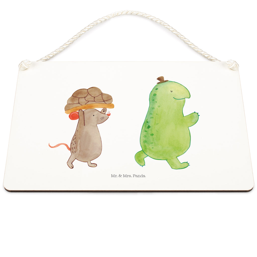 Deko Schild Schildkröte & Maus Dekoschild, Deko Schild, Schild, Tür Schild, Türschild, Holzschild, Wandschild, Wanddeko, Schildkröte, Maus, Freunde, Freundinnen, beste Freunde, beste Freundinnen