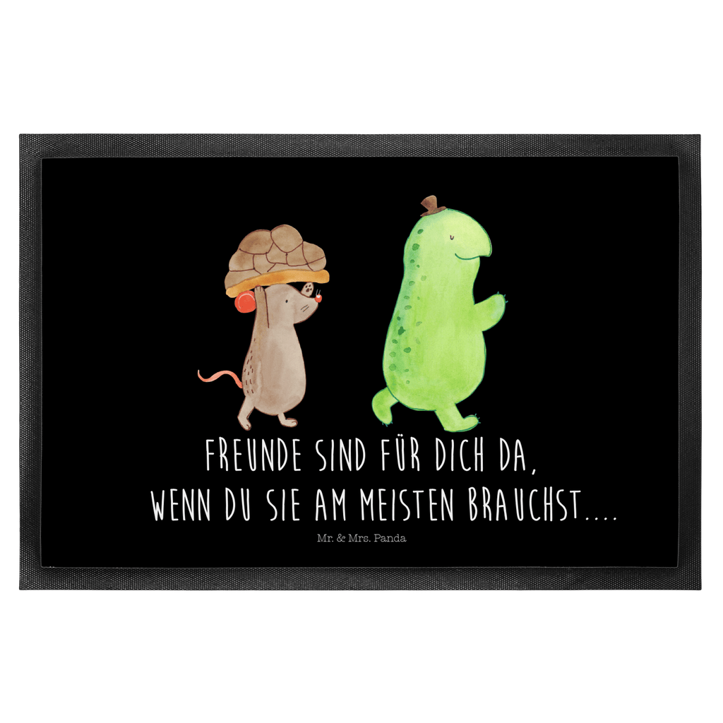 Fußmatte Schildkröte & Maus Schildkröte, Maus, Freunde, Freundinnen, beste Freunde, beste Freundinnen Türvorleger, Schmutzmatte, Fußabtreter, Matte, Schmutzfänger, Fußabstreifer, Schmutzfangmatte, Türmatte, Motivfußmatte,  Haustürmatte, Vorleger  Schildkröte