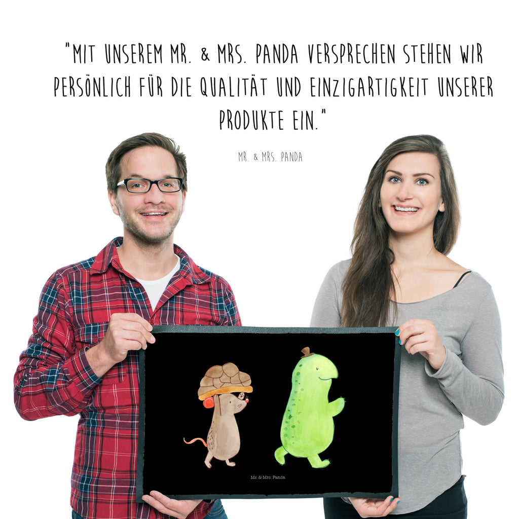Fußmatte Schildkröte & Maus Schildkröte, Maus, Freunde, Freundinnen, beste Freunde, beste Freundinnen Türvorleger, Schmutzmatte, Fußabtreter, Matte, Schmutzfänger, Fußabstreifer, Schmutzfangmatte, Türmatte, Motivfußmatte,  Haustürmatte, Vorleger  Schildkröte