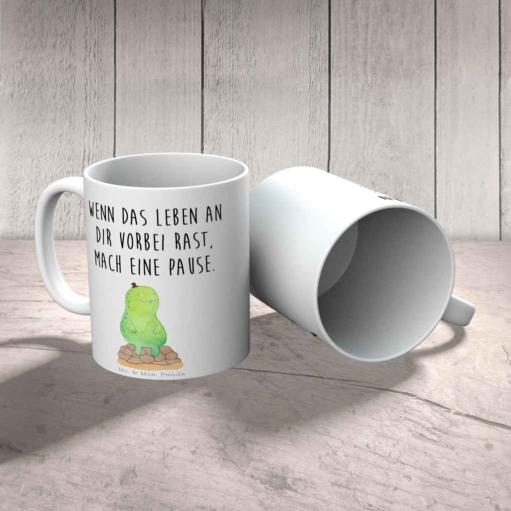 Tasse Schildkröte pausiert Schildkröte, Achtsamkeit, Entschleunigen, achtsam,  Becher, Kaffeetasse, Kaffeebecher, Tee, Frühstück, Büro  Schildkröte