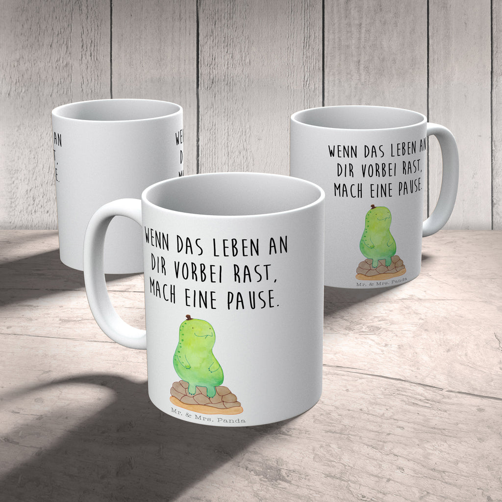 Tasse Schildkröte pausiert Schildkröte, Achtsamkeit, Entschleunigen, achtsam,  Becher, Kaffeetasse, Kaffeebecher, Tee, Frühstück, Büro  Schildkröte