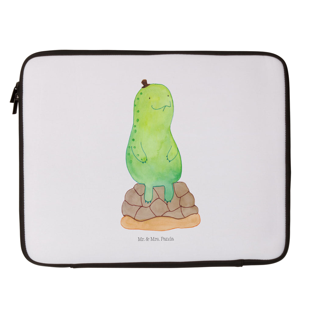 33 x 42 Notebook Tasche Schildkröte pausiert Notebook Tasche, Laptop, Computertasche, Tasche, Schutzhülle, Schildkröte, Achtsamkeit, Entschleunigen, achtsam