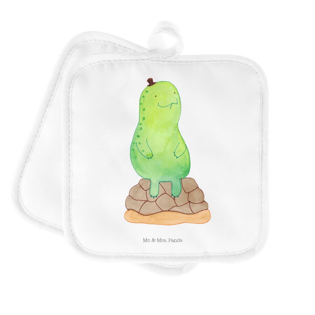 2er Set Topflappen  Schildkröte pausiert Topflappen, Topfuntersetzer, Ofenhandschuh, Topflappen Set, Topflappen lustig, Topflappen mit Spruch, Schildkröte, Achtsamkeit, Entschleunigen, achtsam