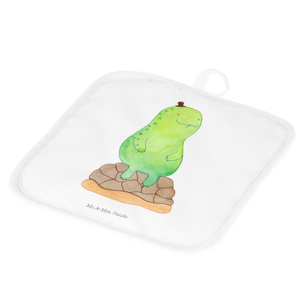 2er Set Topflappen  Schildkröte pausiert Topflappen, Topfuntersetzer, Ofenhandschuh, Topflappen Set, Topflappen lustig, Topflappen mit Spruch, Schildkröte, Achtsamkeit, Entschleunigen, achtsam