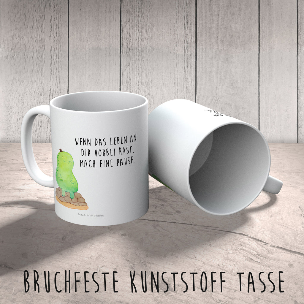 Kindertasse Schildkröte pausiert Kunststoff Tasse, Kindergarten, Tasse, Trinkbecher, Camping Becher, Kaffeetasse, Kunststoffbecher, Kindergartenbecher, Outdoorgeschirr, Kunststoffgeschirr, Reisebecher, Reisetasse, Kinderbecher, Schildkröte, Achtsamkeit, Entschleunigen, achtsam