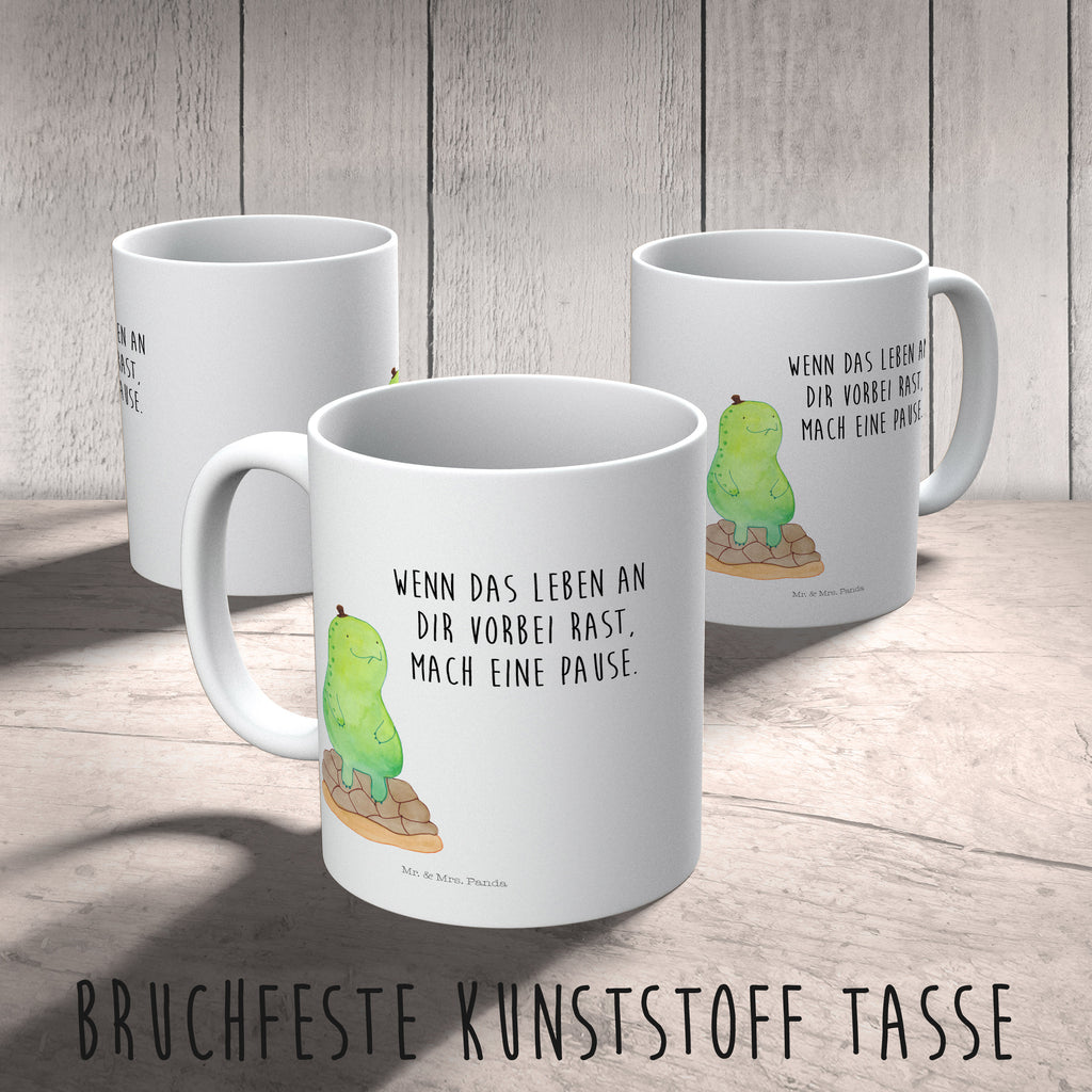 Kindertasse Schildkröte pausiert Kunststoff Tasse, Kindergarten, Tasse, Trinkbecher, Camping Becher, Kaffeetasse, Kunststoffbecher, Kindergartenbecher, Outdoorgeschirr, Kunststoffgeschirr, Reisebecher, Reisetasse, Kinderbecher, Schildkröte, Achtsamkeit, Entschleunigen, achtsam