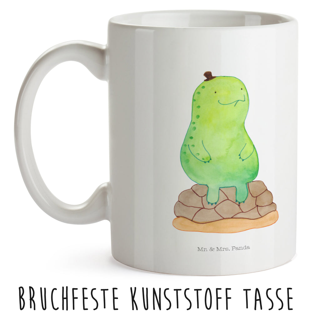 Kindertasse Schildkröte pausiert Kunststoff Tasse, Kindergarten, Tasse, Trinkbecher, Camping Becher, Kaffeetasse, Kunststoffbecher, Kindergartenbecher, Outdoorgeschirr, Kunststoffgeschirr, Reisebecher, Reisetasse, Kinderbecher, Schildkröte, Achtsamkeit, Entschleunigen, achtsam