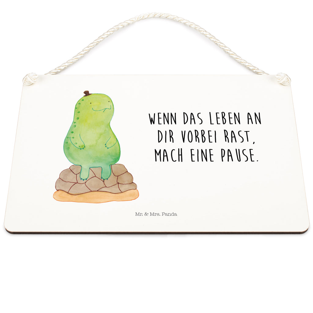 Deko Schild Schildkröte pausiert Dekoschild, Deko Schild, Schild, Tür Schild, Türschild, Holzschild, Wandschild, Wanddeko, Schildkröte, Achtsamkeit, Entschleunigen, achtsam