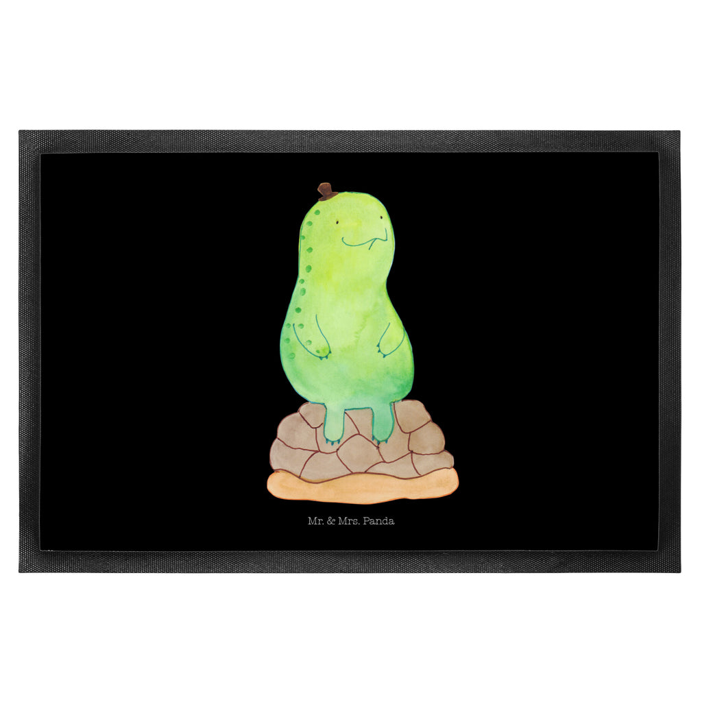 Fußmatte Schildkröte pausiert Schildkröte, Achtsamkeit, Entschleunigen, achtsam,  Türvorleger, Schmutzmatte, Fußabtreter, Matte, Schmutzfänger, Fußabstreifer, Schmutzfangmatte, Türmatte, Motivfußmatte,  Haustürmatte, Vorleger  Schildkröte