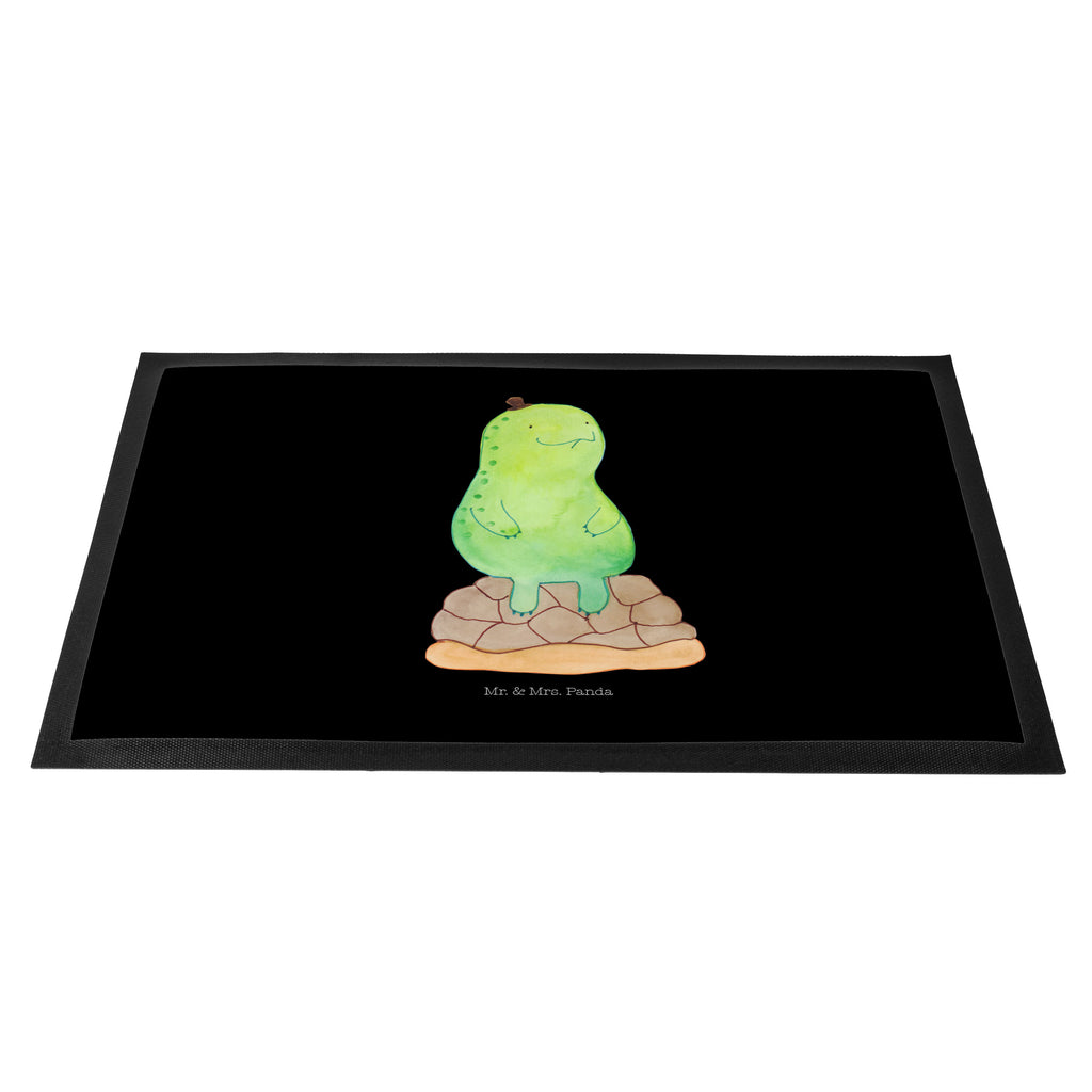 Fußmatte Schildkröte pausiert Schildkröte, Achtsamkeit, Entschleunigen, achtsam,  Türvorleger, Schmutzmatte, Fußabtreter, Matte, Schmutzfänger, Fußabstreifer, Schmutzfangmatte, Türmatte, Motivfußmatte,  Haustürmatte, Vorleger  Schildkröte