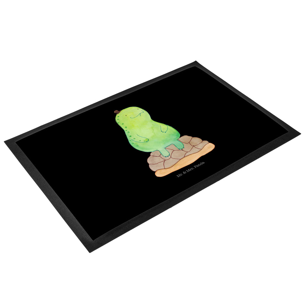 Fußmatte Schildkröte pausiert Schildkröte, Achtsamkeit, Entschleunigen, achtsam,  Türvorleger, Schmutzmatte, Fußabtreter, Matte, Schmutzfänger, Fußabstreifer, Schmutzfangmatte, Türmatte, Motivfußmatte,  Haustürmatte, Vorleger  Schildkröte