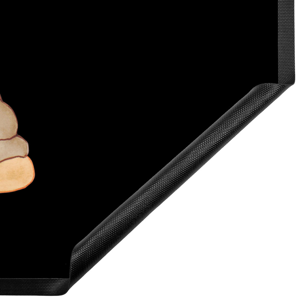 Fußmatte Schildkröte pausiert Schildkröte, Achtsamkeit, Entschleunigen, achtsam,  Türvorleger, Schmutzmatte, Fußabtreter, Matte, Schmutzfänger, Fußabstreifer, Schmutzfangmatte, Türmatte, Motivfußmatte,  Haustürmatte, Vorleger  Schildkröte