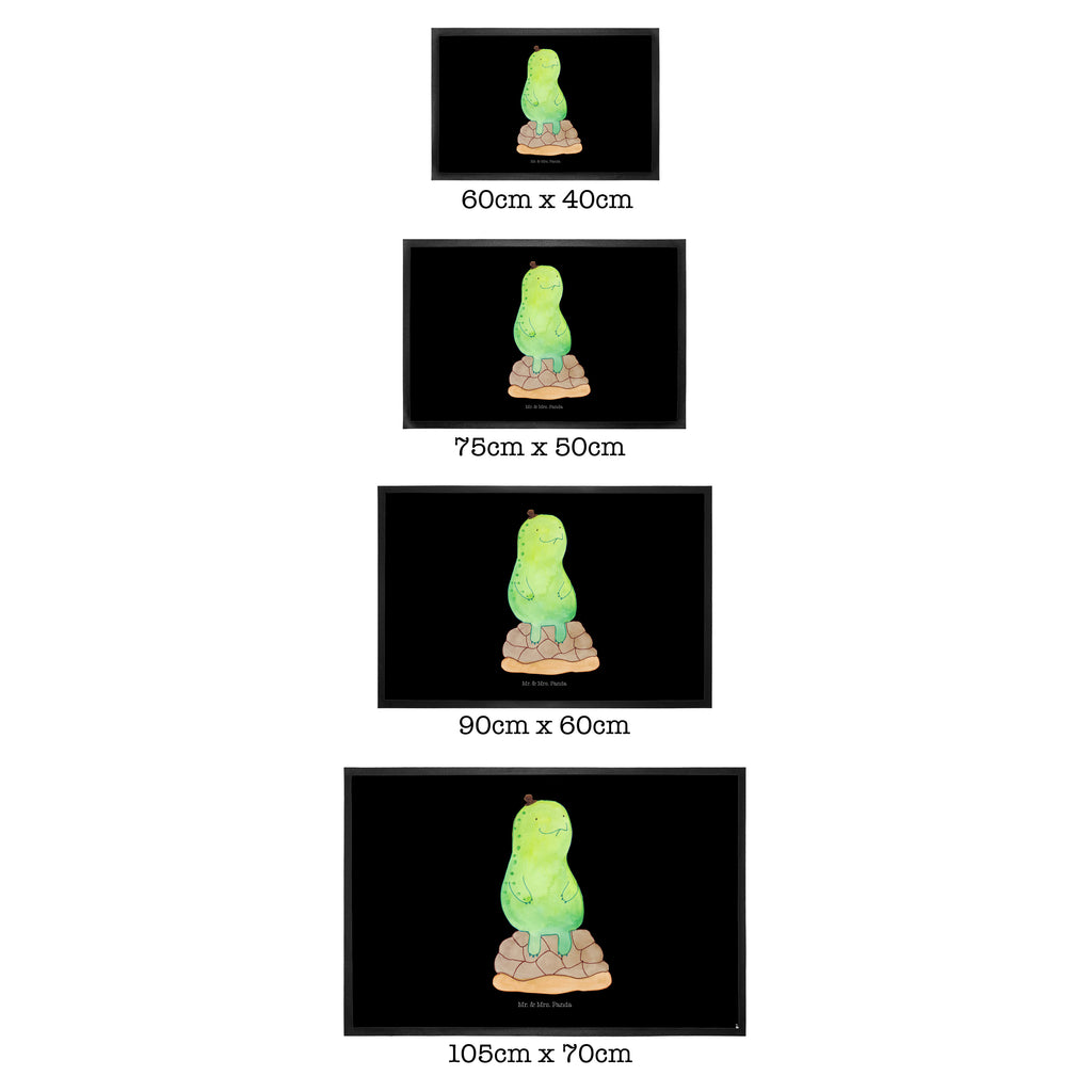Fußmatte Schildkröte pausiert Schildkröte, Achtsamkeit, Entschleunigen, achtsam,  Türvorleger, Schmutzmatte, Fußabtreter, Matte, Schmutzfänger, Fußabstreifer, Schmutzfangmatte, Türmatte, Motivfußmatte,  Haustürmatte, Vorleger  Schildkröte