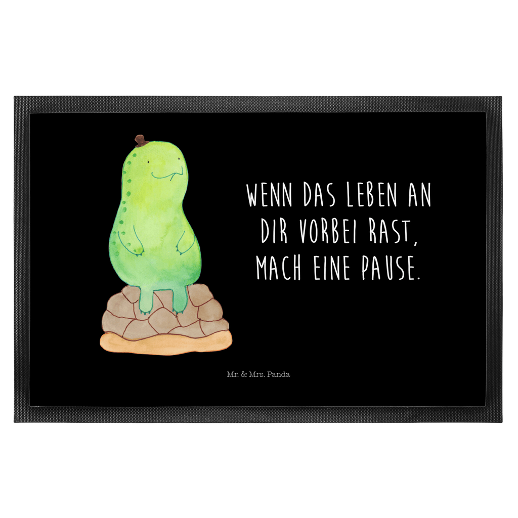 Fußmatte Schildkröte pausiert Schildkröte, Achtsamkeit, Entschleunigen, achtsam,  Türvorleger, Schmutzmatte, Fußabtreter, Matte, Schmutzfänger, Fußabstreifer, Schmutzfangmatte, Türmatte, Motivfußmatte,  Haustürmatte, Vorleger  Schildkröte