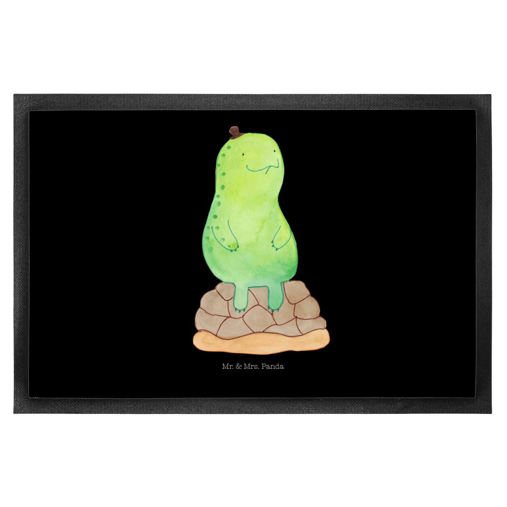 Fußmatte Schildkröte pausiert Schildkröte, Achtsamkeit, Entschleunigen, achtsam,  Türvorleger, Schmutzmatte, Fußabtreter, Matte, Schmutzfänger, Fußabstreifer, Schmutzfangmatte, Türmatte, Motivfußmatte,  Haustürmatte, Vorleger  Schildkröte