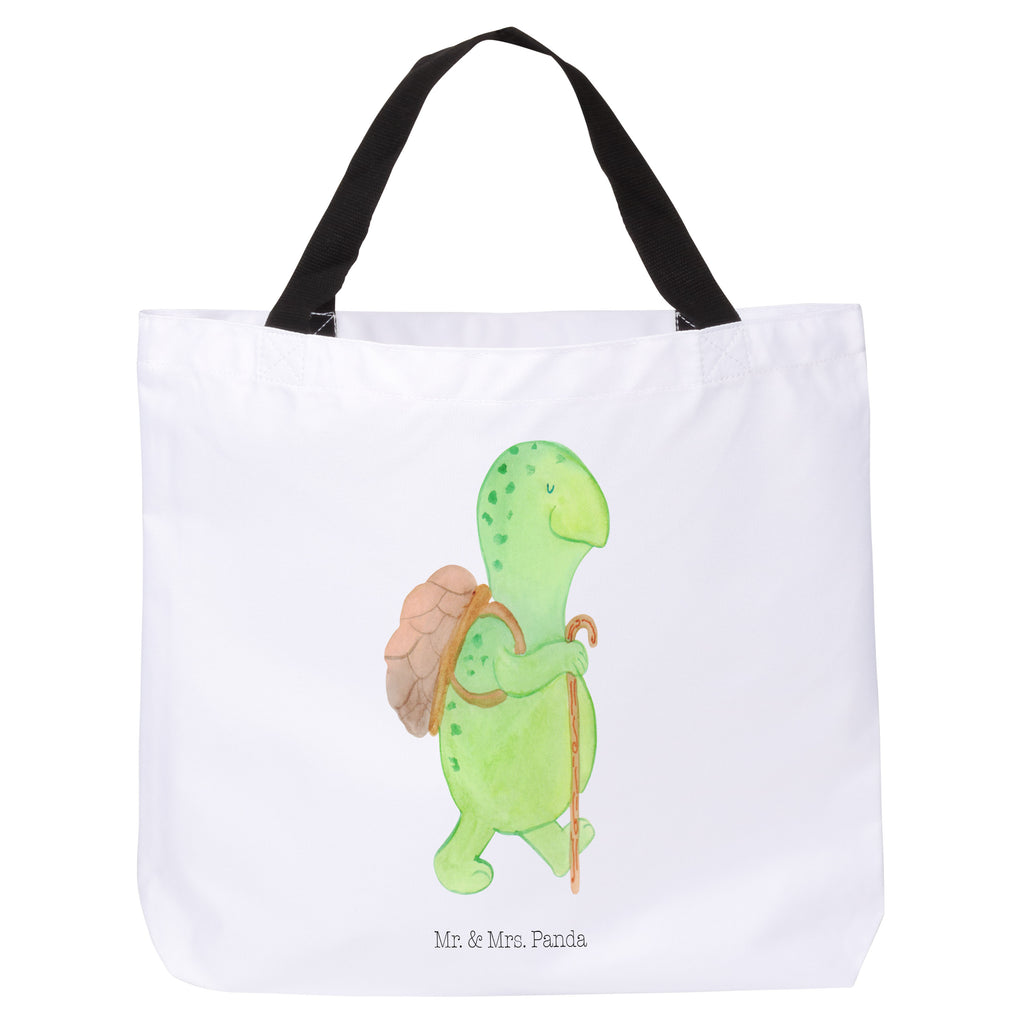 Shopper Schildkröte Wanderer Beutel, Einkaufstasche, Tasche, Strandtasche, Einkaufsbeutel, Shopper, Schultasche, Freizeittasche, Tragebeutel, Schulbeutel, Alltagstasche, Schildkröte, Schildkröten, Motivation, Motivationsspruch, Motivationssprüche, Neuanfang