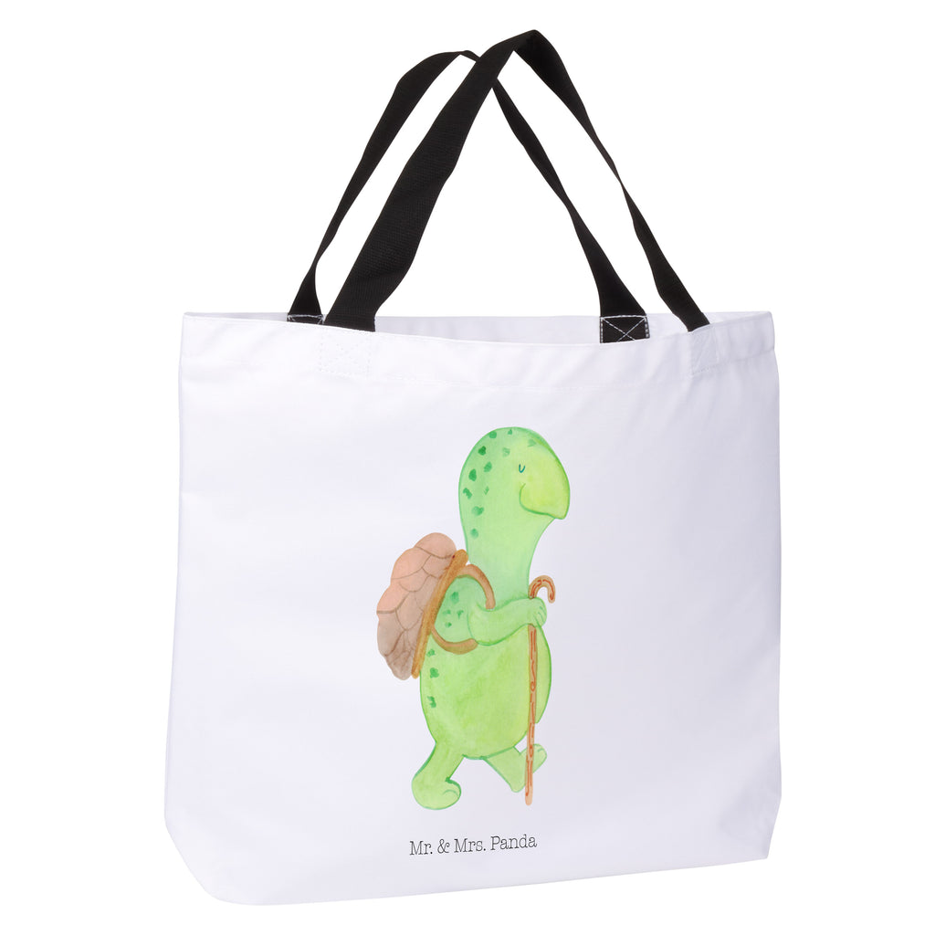Shopper Schildkröte Wanderer Beutel, Einkaufstasche, Tasche, Strandtasche, Einkaufsbeutel, Shopper, Schultasche, Freizeittasche, Tragebeutel, Schulbeutel, Alltagstasche, Schildkröte, Schildkröten, Motivation, Motivationsspruch, Motivationssprüche, Neuanfang