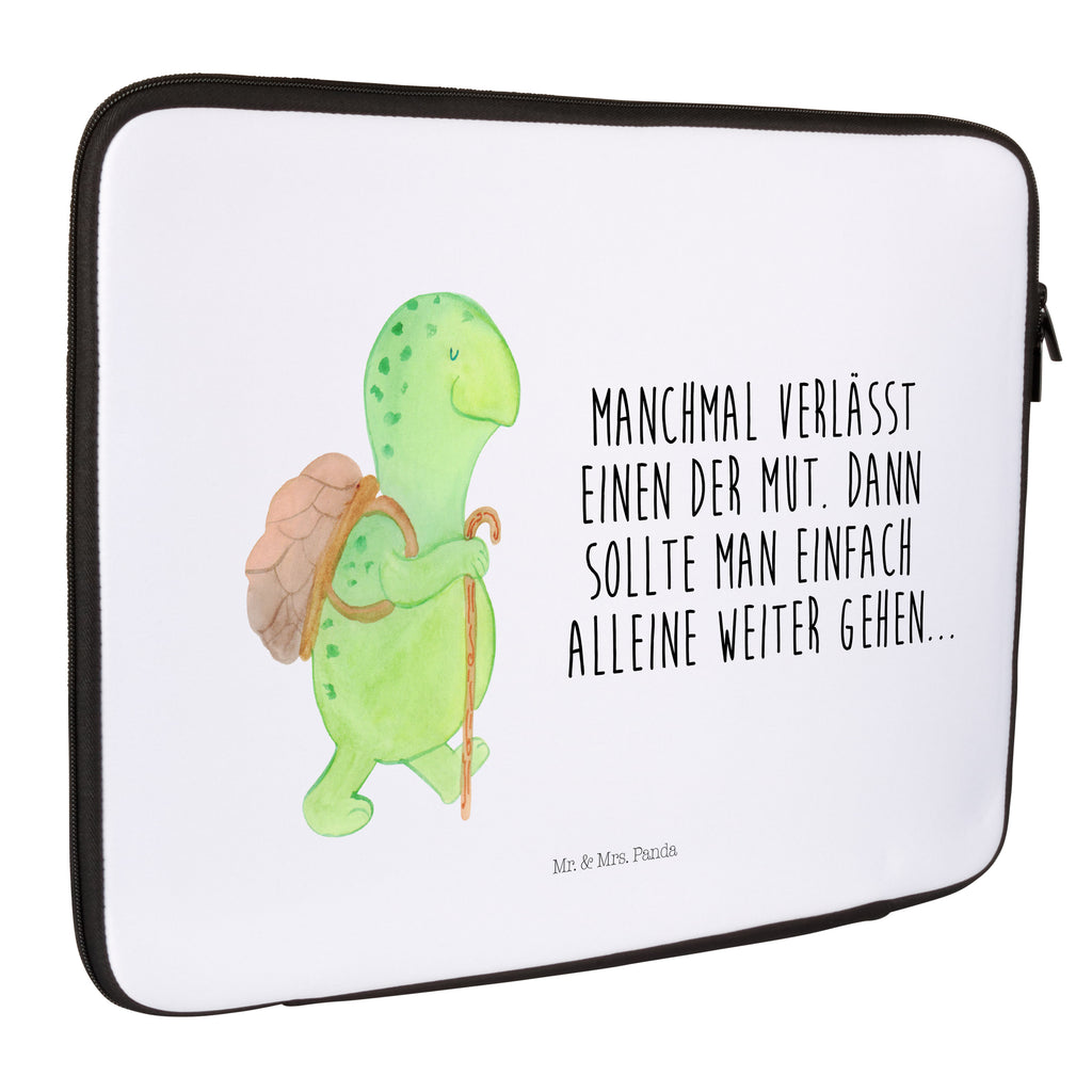 20 x 28 Notebook Tasche  Schildkröte Wanderer Notebook Tasche, Laptop, Computertasche, Tasche, Schildkröte, Schildkröten, Motivation, Motivationsspruch, Motivationssprüche, Neuanfang
