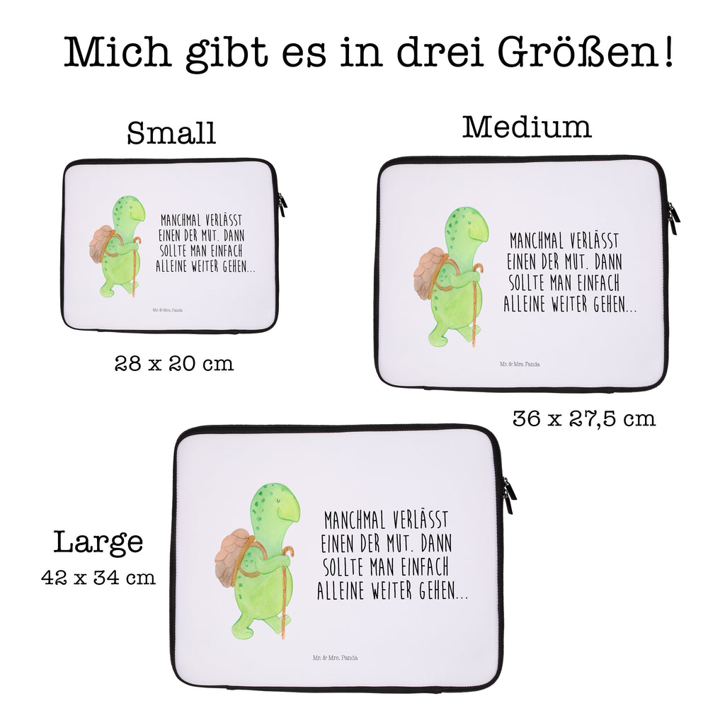 20 x 28 Notebook Tasche  Schildkröte Wanderer Notebook Tasche, Laptop, Computertasche, Tasche, Schildkröte, Schildkröten, Motivation, Motivationsspruch, Motivationssprüche, Neuanfang