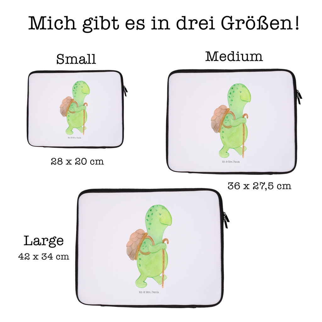 20 x 28 Notebook Tasche  Schildkröte Wanderer Notebook Tasche, Laptop, Computertasche, Tasche, Schildkröte, Schildkröten, Motivation, Motivationsspruch, Motivationssprüche, Neuanfang