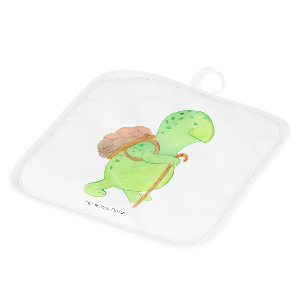 2er Set Topflappen  Schildkröte Wanderer Topflappen, Topfuntersetzer, Ofenhandschuh, Topflappen Set, Topflappen lustig, Topflappen mit Spruch, Schildkröte, Schildkröten, Motivation, Motivationsspruch, Motivationssprüche, Neuanfang