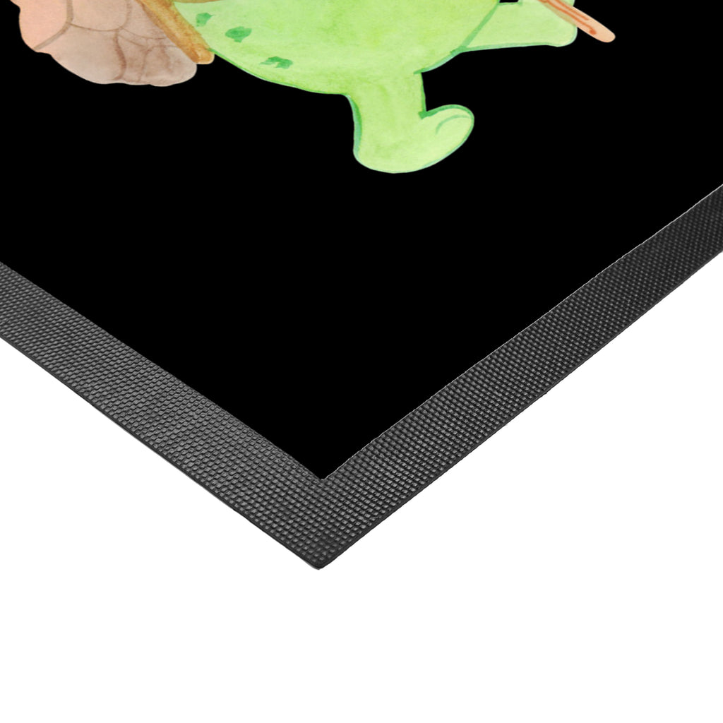 Fußmatte Schildkröte Wanderer Schildkröte, Schildkröten, Motivation, Motivationsspruch, Motivationssprüche, Neuanfang Türvorleger, Schmutzmatte, Fußabtreter, Matte, Schmutzfänger, Fußabstreifer, Schmutzfangmatte, Türmatte, Motivfußmatte,  Haustürmatte, Vorleger  Schildkröte
