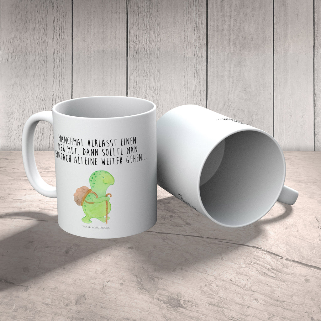 Kindertasse Schildkröte Wanderer Kunststoff Tasse, Kindergarten, Tasse, Trinkbecher, Camping Becher, Kaffeetasse, Kunststoffbecher, Kindergartenbecher, Outdoorgeschirr, Kunststoffgeschirr, Reisebecher, Reisetasse, Kinderbecher, Schildkröte, Schildkröten, Motivation, Motivationsspruch, Motivationssprüche, Neuanfang