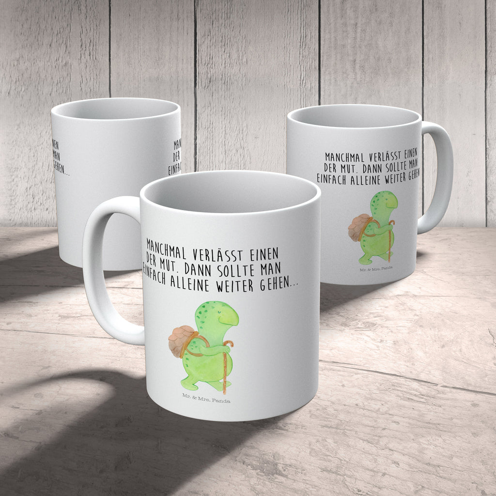 Kindertasse Schildkröte Wanderer Kunststoff Tasse, Kindergarten, Tasse, Trinkbecher, Camping Becher, Kaffeetasse, Kunststoffbecher, Kindergartenbecher, Outdoorgeschirr, Kunststoffgeschirr, Reisebecher, Reisetasse, Kinderbecher, Schildkröte, Schildkröten, Motivation, Motivationsspruch, Motivationssprüche, Neuanfang