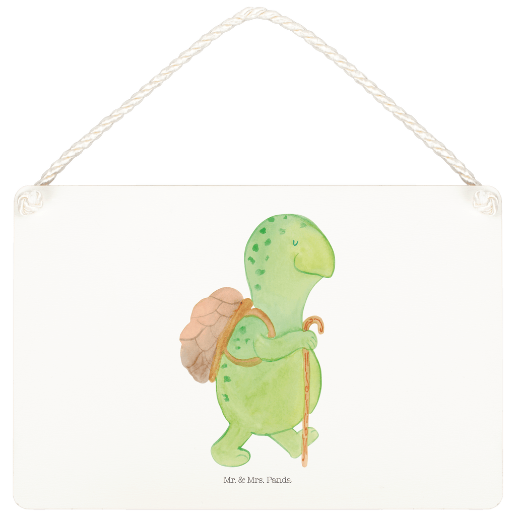 Deko Schild Schildkröte Wanderer Dekoschild, Deko Schild, Schild, Tür Schild, Türschild, Holzschild, Wandschild, Wanddeko, Schildkröte, Schildkröten, Motivation, Motivationsspruch, Motivationssprüche, Neuanfang