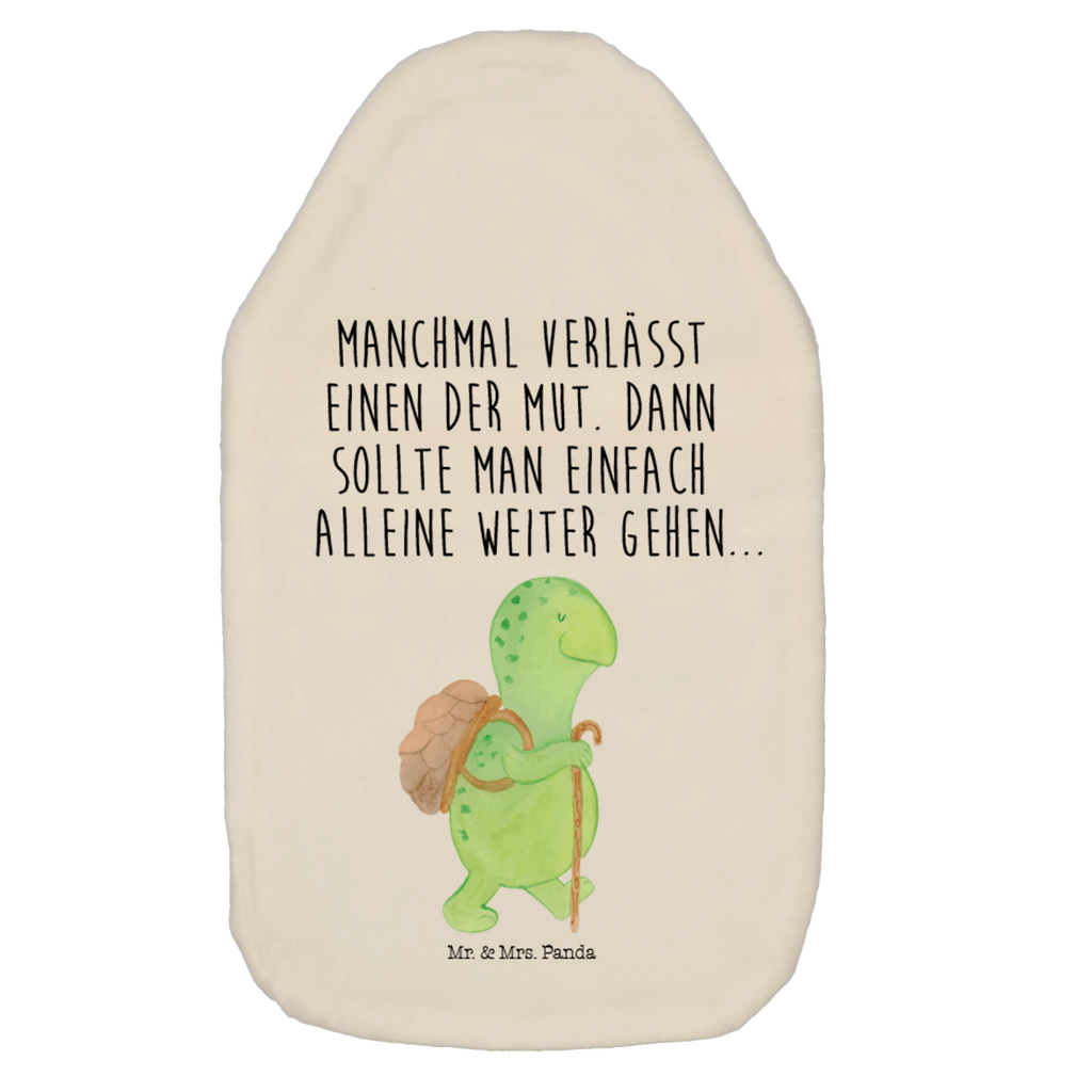 Wärmflasche Schildkröte Wanderer Wärmekissen, Kinderwärmflasche, Körnerkissen, Wärmflaschenbezug, Wärmflasche mit Bezug, Schildkröte, Schildkröten, Motivation, Motivationsspruch, Motivationssprüche, Neuanfang