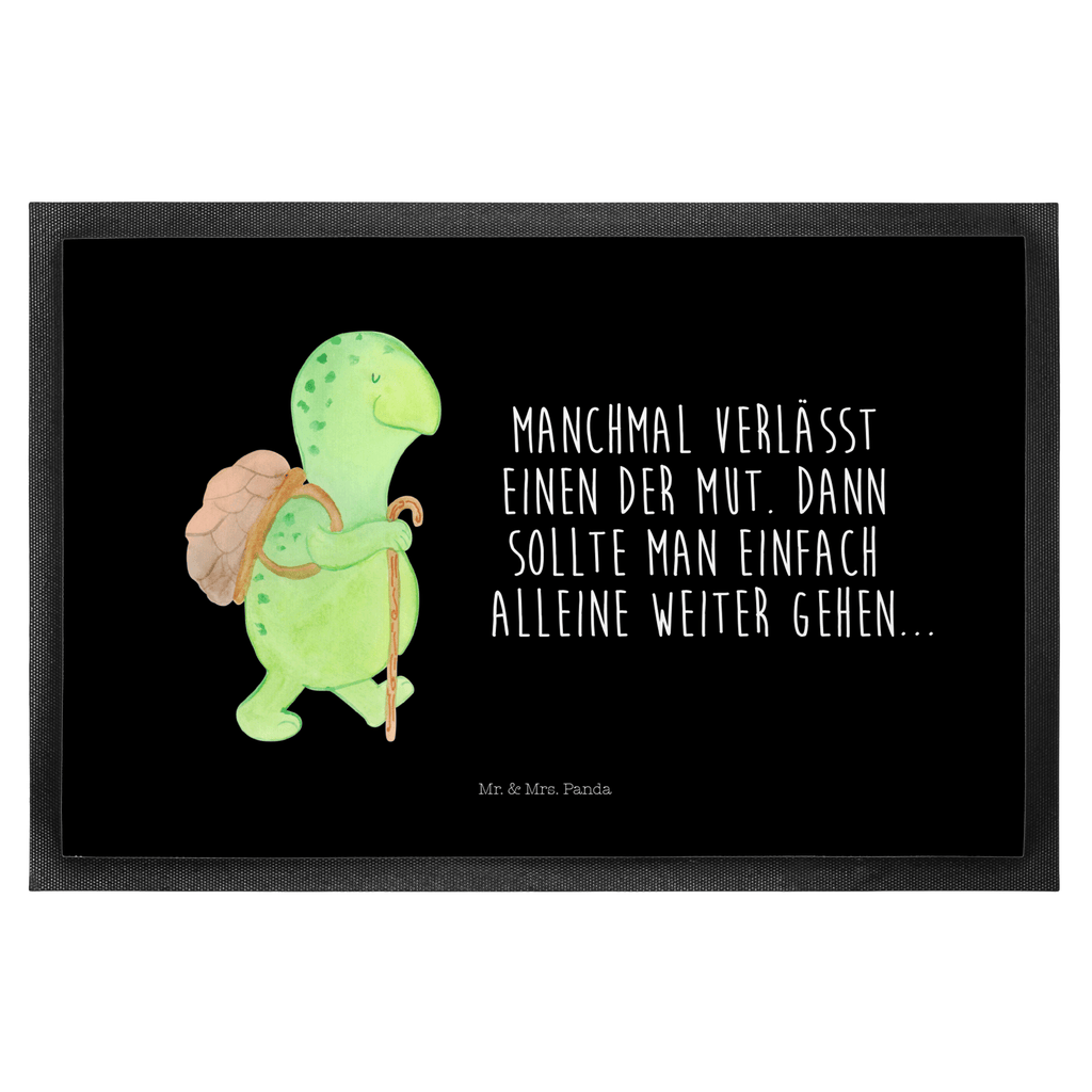 Fußmatte Schildkröte Wanderer Schildkröte, Schildkröten, Motivation, Motivationsspruch, Motivationssprüche, Neuanfang Türvorleger, Schmutzmatte, Fußabtreter, Matte, Schmutzfänger, Fußabstreifer, Schmutzfangmatte, Türmatte, Motivfußmatte,  Haustürmatte, Vorleger  Schildkröte