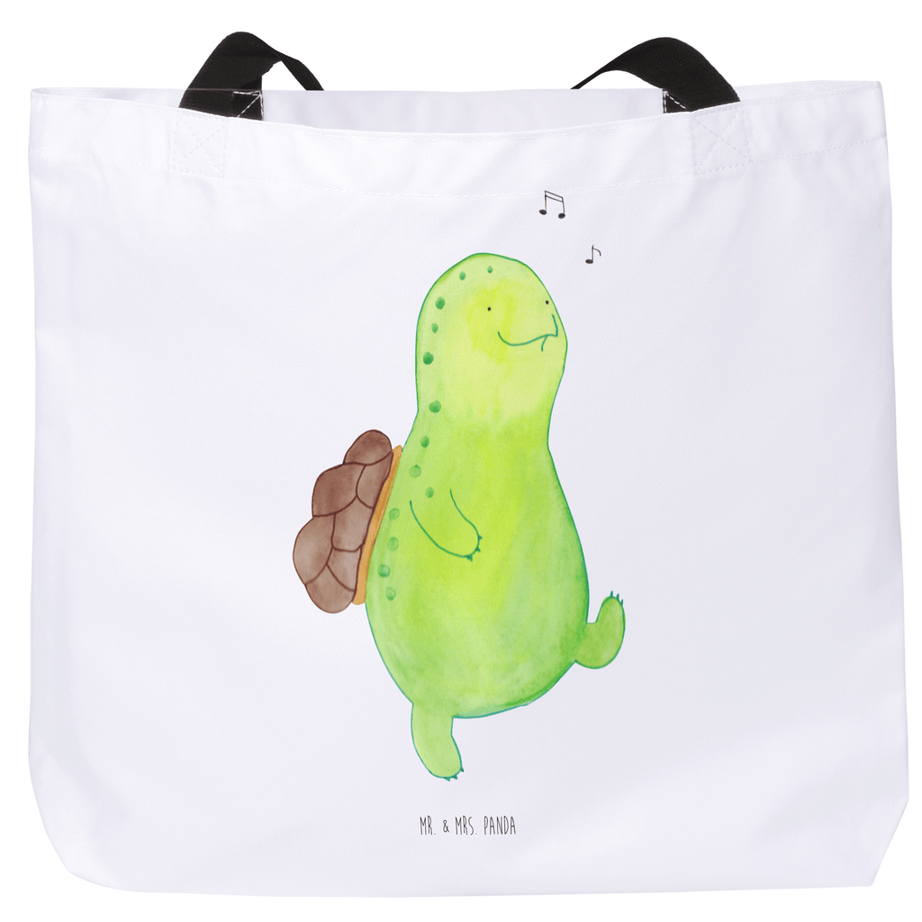 Shopper Schildkröte pfeift Beutel, Einkaufstasche, Tasche, Strandtasche, Einkaufsbeutel, Shopper, Schultasche, Freizeittasche, Tragebeutel, Schulbeutel, Alltagstasche, Schildkröte, Schildi, Schildkröten, fröhlich, Glück, Motivation, Lebensfreude, Depression, Trennung, Neuanfang